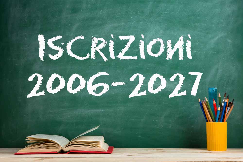 ISCRIZIONI ANNO SCOLASTICO 2026-2027
